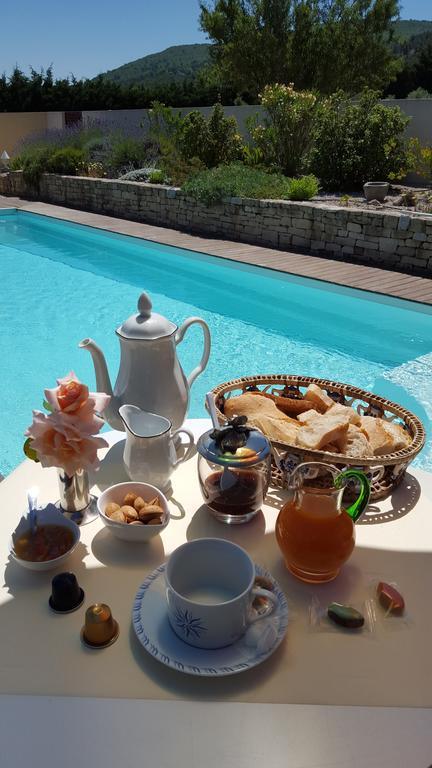 Lamanderie En Provence Bed and Breakfast Alleins Kamer foto